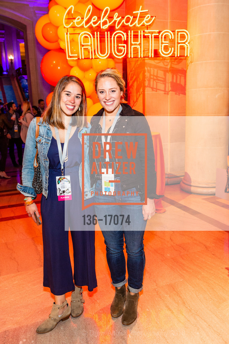 Polly Lerner, Allison Blom, UCSF Benioff Children’s Hospital Dreamfest 2018, San Francisco City Hall, September 26th, 2018, Photo #136-17074 Polly Lerner, Allison Blom, Photo #136-17074