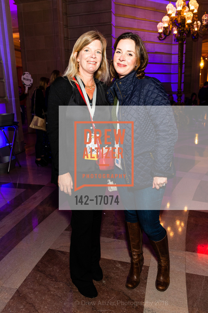 Carrie Kelleher, Adele Frias, UCSF Benioff Children’s Hospital Dreamfest 2018, San Francisco City Hall, September 26th, 2018, Photo #142-17074 Carrie Kelleher, Adele Frias, Photo #142-17074