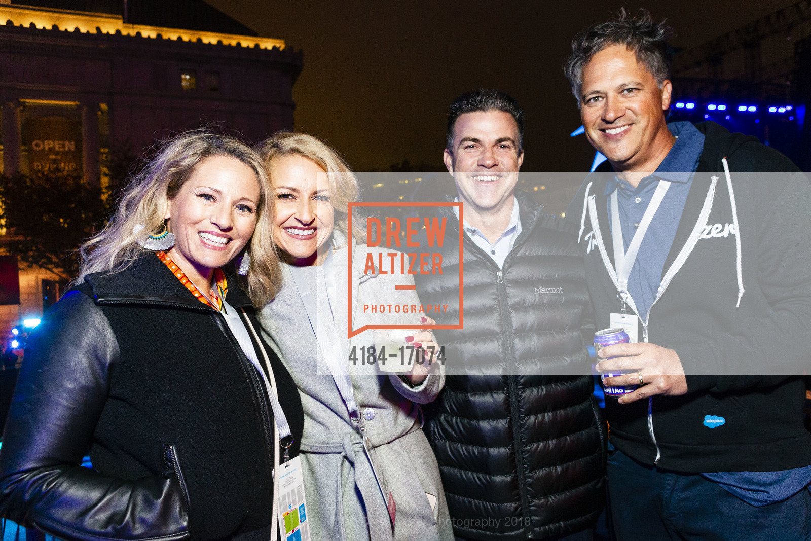 Jennifer Owens, Andrea Schur, Larry Schur, Tony Owens, UCSF Benioff Children’s Hospital Dreamfest 2018, San Francisco City Hall, September 26th, 2018, Photo #4184-17074 Jennifer Owens, Andrea Schur, Larry Schur, Tony Owens, Photo #4184-17074