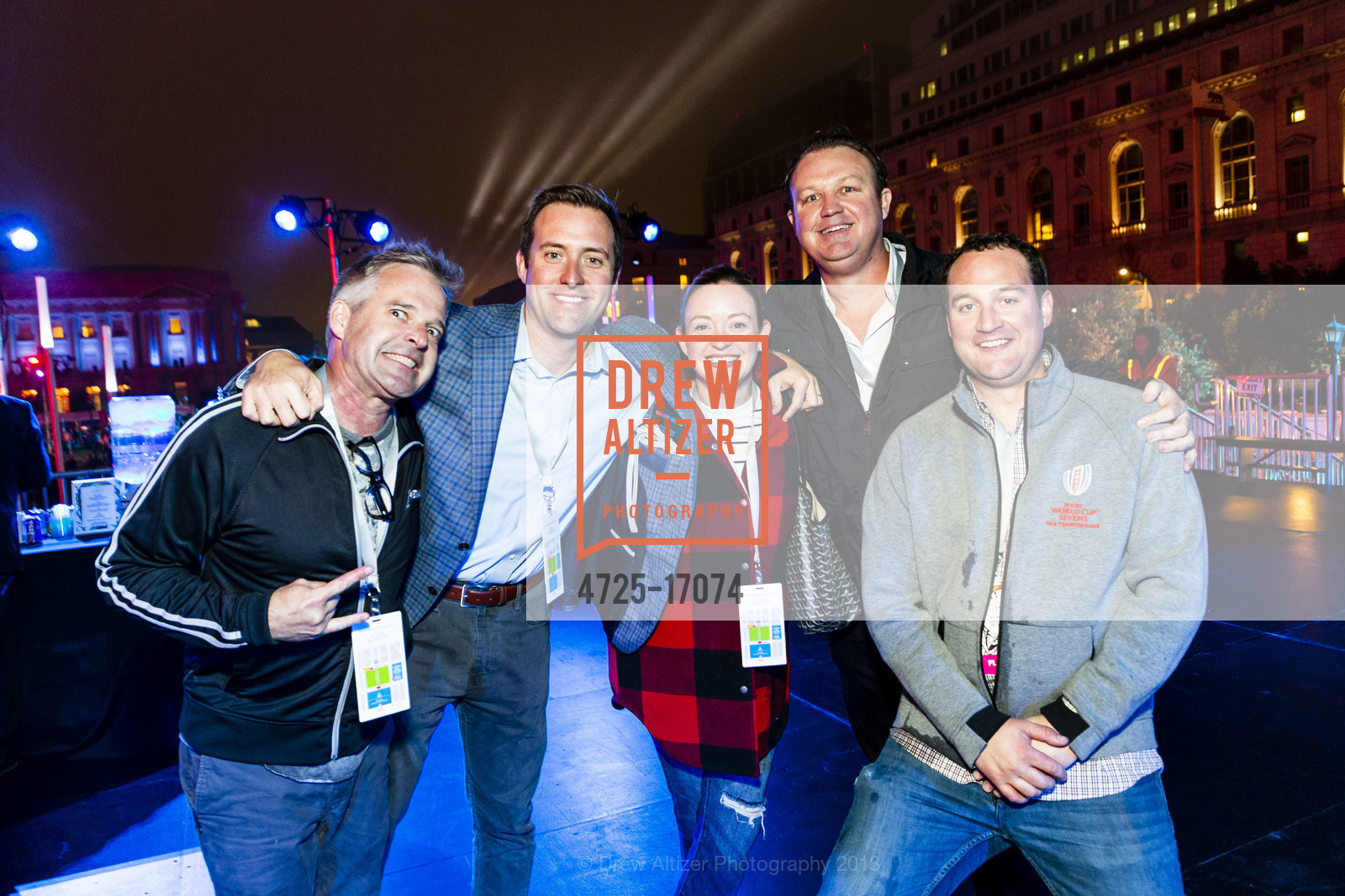 Kerry Egan, Joey Nevin, Kelly Walsh, John Walsh, UCSF Benioff Children’s Hospital Dreamfest 2018, San Francisco City Hall, September 26th, 2018, Photo #4725-17074 Kerry Egan, Joey Nevin, Kelly Walsh, John Walsh, Photo #4725-17074
