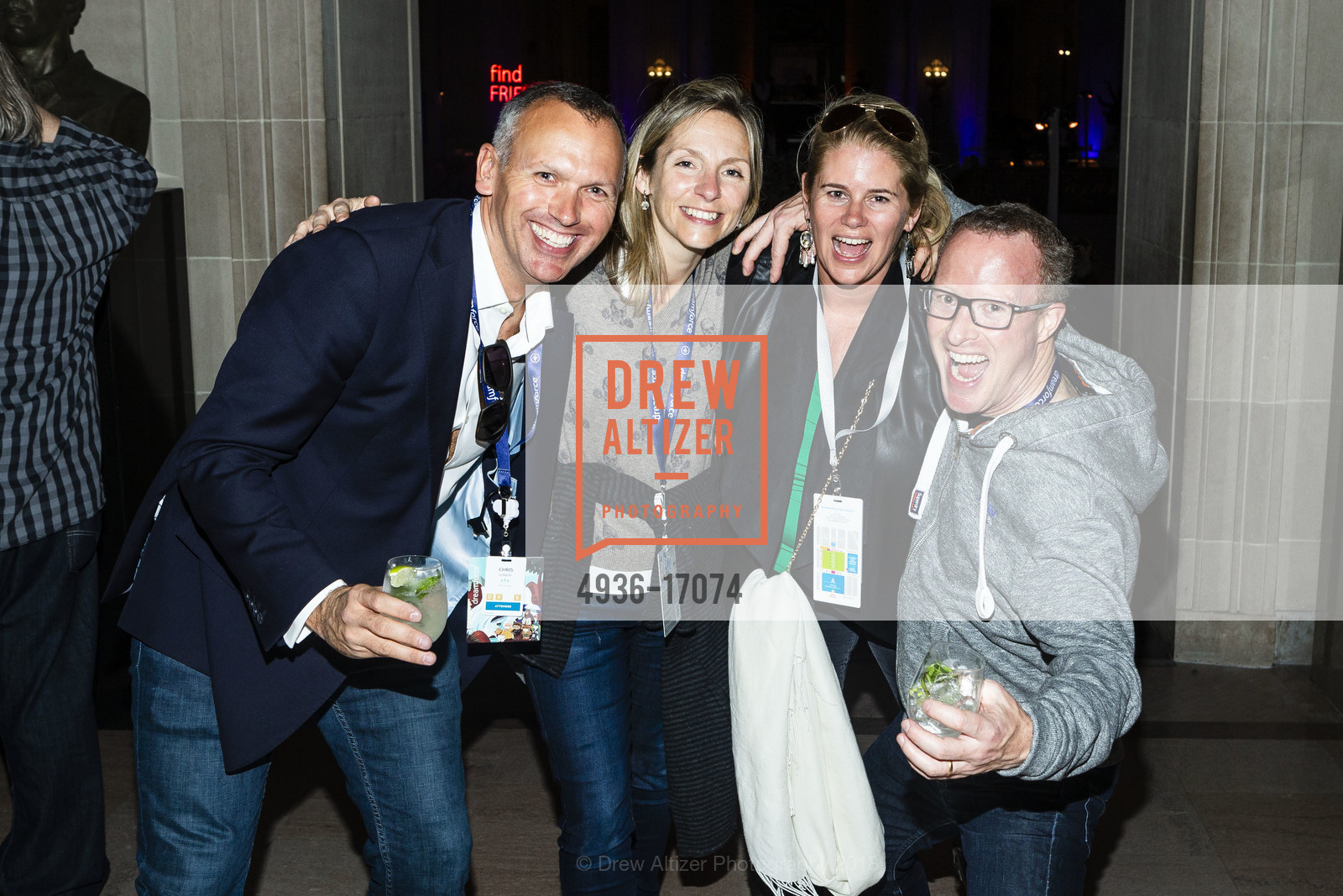 Chris Hibbert, Emma Philippart, Jess Mulcahy, Simon Mulcahy, UCSF Benioff Children’s Hospital Dreamfest 2018, San Francisco City Hall, September 26th, 2018, Photo #4936-17074 Chris Hibbert, Emma Philippart, Jess Mulcahy, Simon Mulcahy, Photo #4936-17074