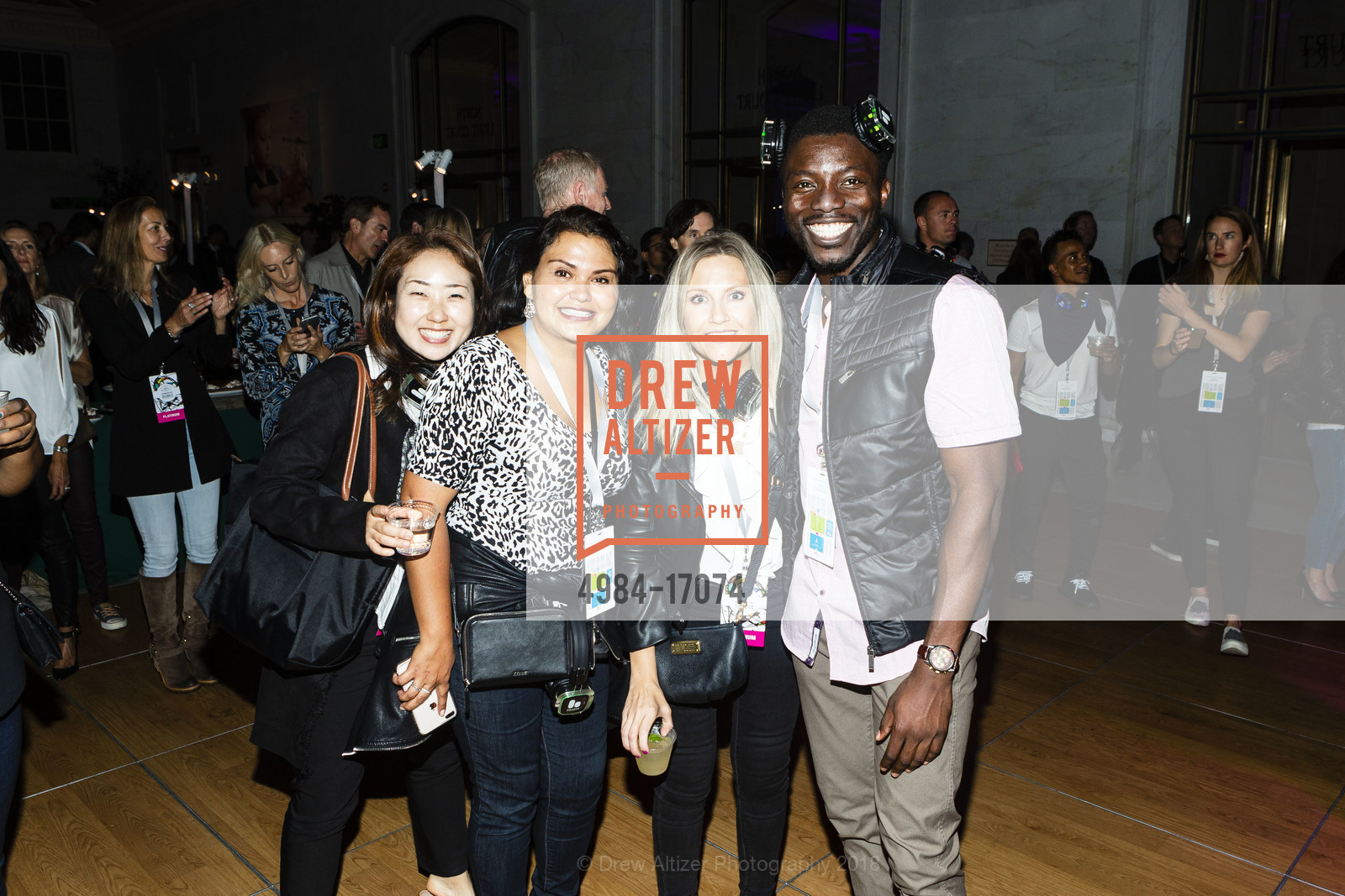 Christine Yi, Sandra Torres, Catherine Smith, Wale Olakareem, UCSF Benioff Children’s Hospital Dreamfest 2018, San Francisco City Hall, September 26th, 2018, Photo #4984-17074 Christine Yi, Sandra Torres, Catherine Smith, Wale Olakareem, Photo #4984-17074