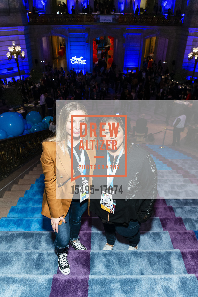 Alanna Woodrow, Laurel Marino, UCSF Benioff Children’s Hospital Dreamfest 2018, San Francisco City Hall, September 26th, 2018, Photo #15495-17074 Alanna Woodrow, Laurel Marino, Photo #15495-17074