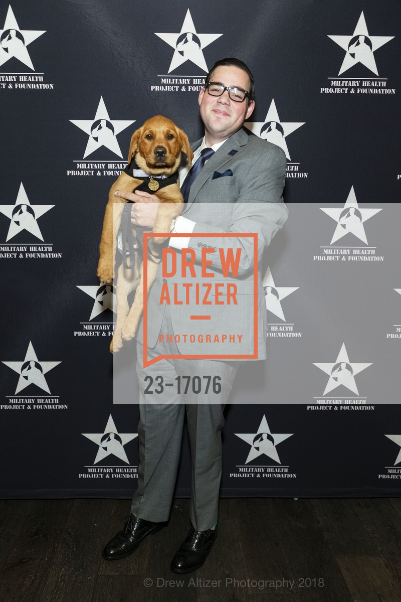 Jacob Angel, Military Health Project's End of Summer Soiree 2018, White Chapel, Gin Palace Room. 600 Polk St, San Francisco, CA 94102, September 27th, 2018, Photo #23-17076 Jacob Angel, Photo #23-17076