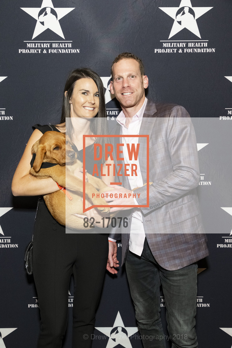 Lindsay Donnellan, Craig Berendt, Military Health Project's End of Summer Soiree 2018, White Chapel, Gin Palace Room. 600 Polk St, San Francisco, CA 94102, September 27th, 2018, Photo #82-17076 Lindsay Donnellan, Craig Berendt, Photo #82-17076