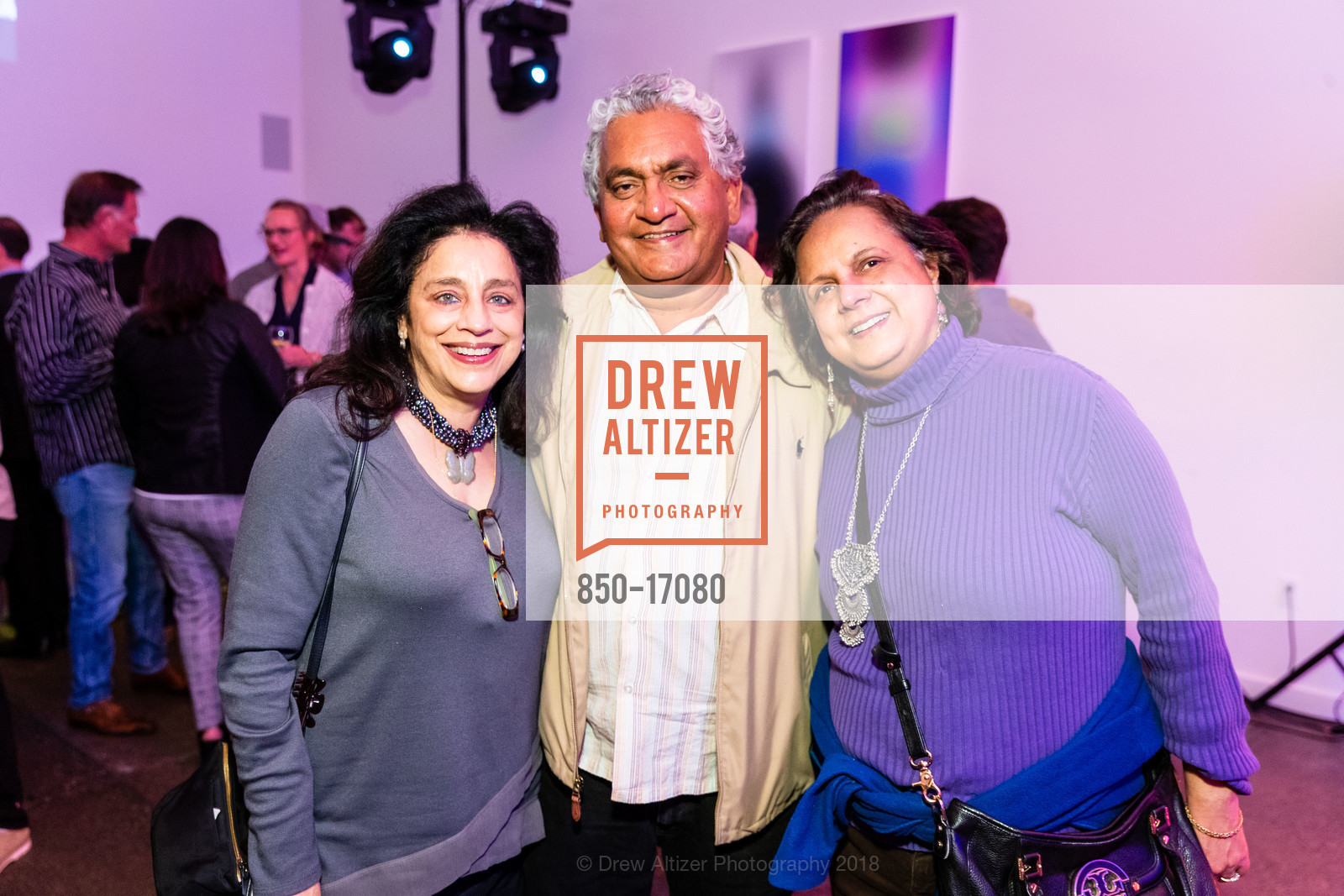 Vinati Mishra, Sunil Singh, Radhika Aggarwal, Foreign Cinema's 19th Anniversary Party and Fundraiser for The Women's Building, Foreign Cinema. 2534 Mission Street, September 27th, 2018, Photo #850-17080 Vinati Mishra, Sunil Singh, Radhika Aggarwal, Photo #850-17080