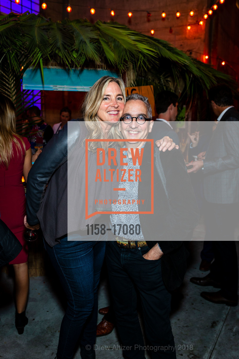 Colleen Quinn, Jim Hellman, Foreign Cinema's 19th Anniversary Party and Fundraiser for The Women's Building, Foreign Cinema. 2534 Mission Street, September 27th, 2018, Photo #1158-17080 Colleen Quinn, Jim Hellman, Photo #1158-17080