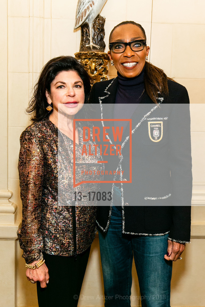 Deborah Mann, Debra Caywood-Rukas, Gordon and Ann Getty Host ARCS Foundation, Private Residence, September 27th, 2018, Photo #13-17083 Deborah Mann, Debra Caywood-Rukas, Photo #13-17083