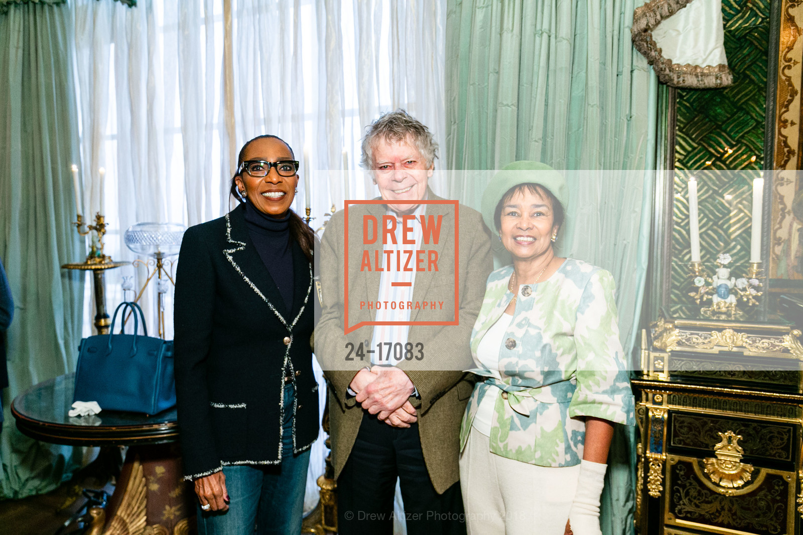 Debra Caywood-Rukas, Gordon P. Getty, Anette Harris, Photo #24-17083