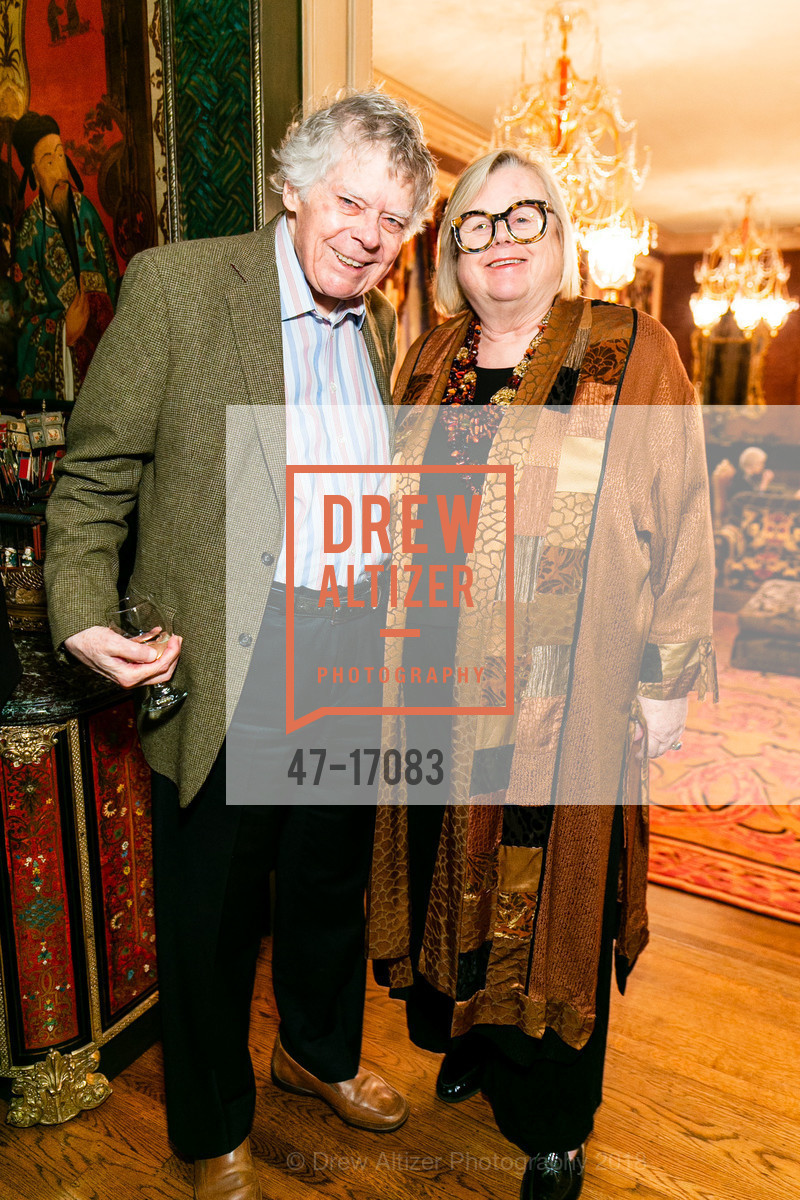 Gordon P. Getty, Donna Miller Casey, Gordon and Ann Getty Host ARCS Foundation, Private Residence, September 27th, 2018, Photo #47-17083 Gordon P. Getty, Donna Miller Casey, Photo #47-17083