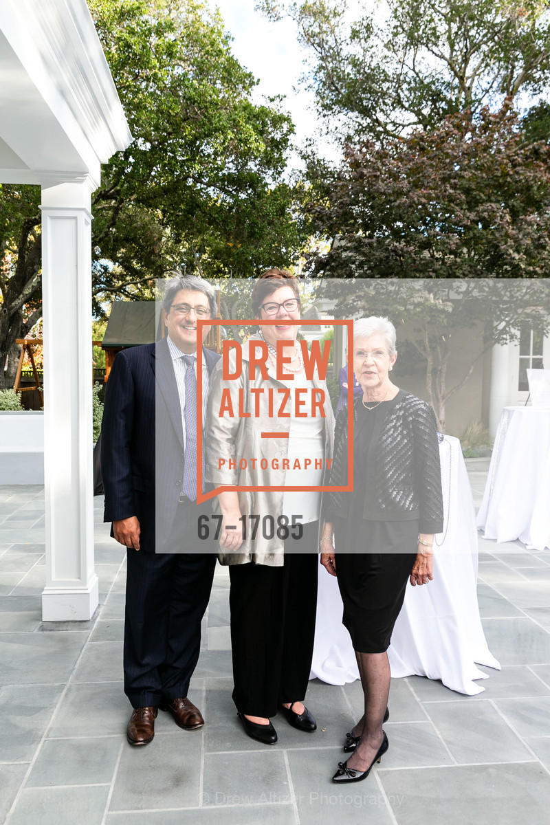 Steve Miranda, Laurel Miranda, Connie Sevier, Curiodyssey Gala 2018, Private Residence, Photo #67-17085 Steve Miranda, Laurel Miranda, Connie Sevier, Photo #67-17085