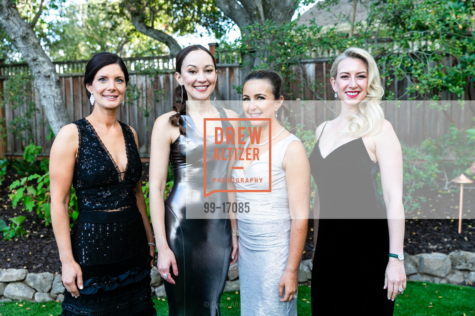 Cinthia Simon, Jennifer Keane, Danielle Simon, Lydia Bergman, Curiodyssey Gala 2018, Private Residence, Photo #99-17085 Cinthia Simon, Jennifer Keane, Danielle Simon, Lydia Bergman, Photo #99-17085