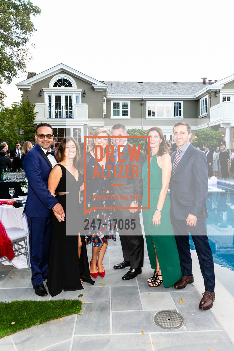 Francisco Nogueira, Anna Souza, Gisela Paulsen, David McNinch, Jennifer Amdursky, Eric Amdursky, Curiodyssey Gala 2018, Private Residence, Photo #247-17085 Francisco Nogueira, Anna Souza, Gisela Paulsen, David McNinch, Jennifer Amdursky, Eric Amdursky, Photo #247-17085