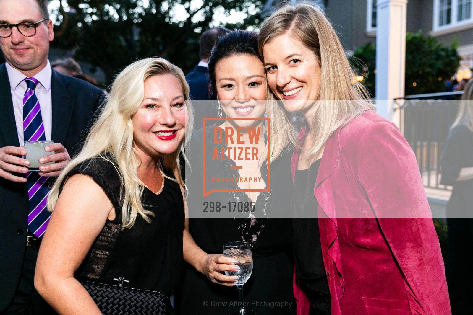 Jenna Golde, Samantha Wu, Charlotte Soja, Curiodyssey Gala 2018, Private Residence, Photo #298-17085 Jenna Golde, Samantha Wu, Charlotte Soja, Photo #298-17085