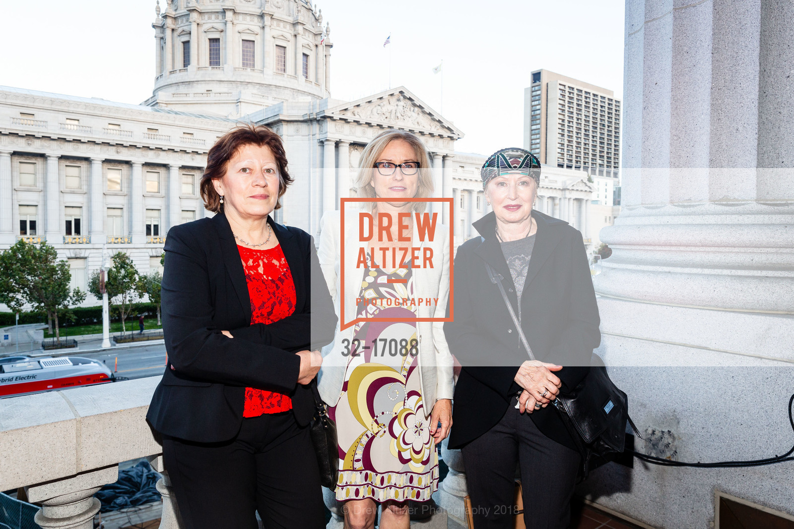 Natalie Abello, Marie Ciepiela, Lydia Orloff, Photo #32-17088