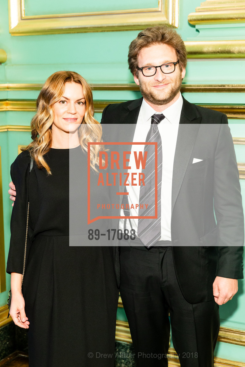 Meggan Crum, Scott Schneider, San Francisco Performances 39th Season Gala, War Memorial Veterans Building, The Green Room. 401 Van Ness Ave, San Francisco, CA 94102, September 28th, 2018, Photo #89-17088 Meggan Crum, Scott Schneider, Photo #89-17088