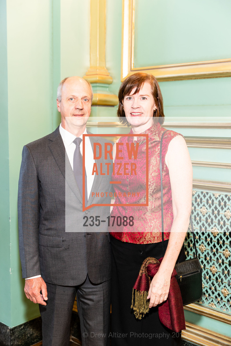 James Varner, Rebecca Pickart, San Francisco Performances 39th Season Gala, War Memorial Veterans Building, The Green Room. 401 Van Ness Ave, San Francisco, CA 94102, September 28th, 2018, Photo #235-17088 James Varner, Rebecca Pickart, Photo #235-17088