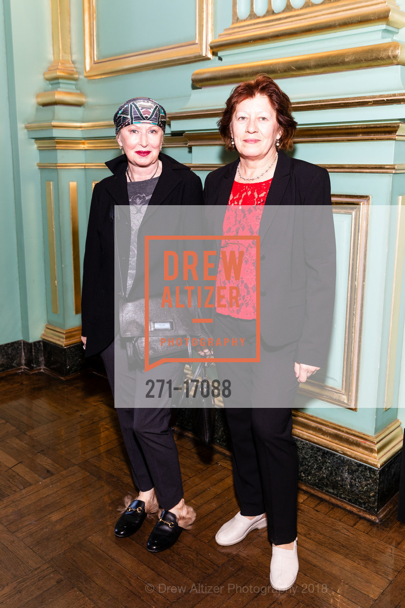 Lydia Orloff, Natalie Abello, San Francisco Performances 39th Season Gala, War Memorial Veterans Building, The Green Room. 401 Van Ness Ave, San Francisco, CA 94102, September 28th, 2018, Photo #271-17088 Lydia Orloff, Natalie Abello, Photo #271-17088