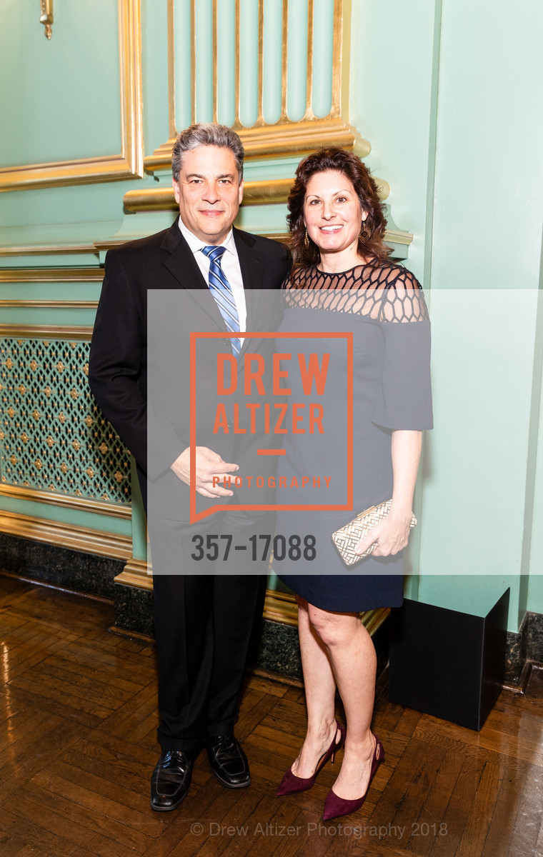 David Stull, Jessica Downing, San Francisco Performances 39th Season Gala, War Memorial Veterans Building, The Green Room. 401 Van Ness Ave, San Francisco, CA 94102, September 28th, 2018, Photo #357-17088 David Stull, Jessica Downing, Photo #357-17088
