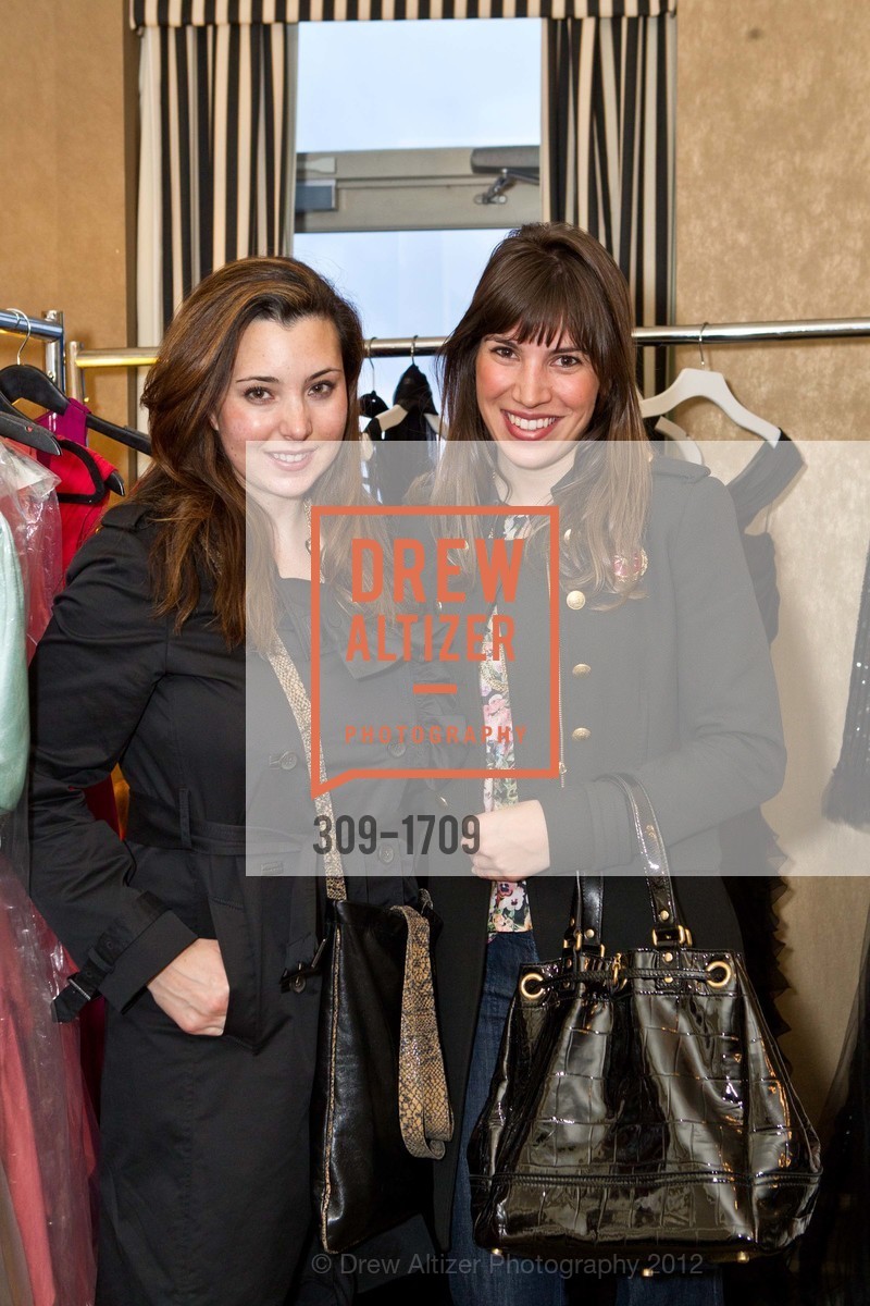 Jennifer Bennett, Gigi Dalla Gasperina, Decades San Francisco Trunk Show, US, March 15th, 2012, Photo #309-1709 Jennifer Bennett, Gigi Dalla Gasperina, Photo #309-1709