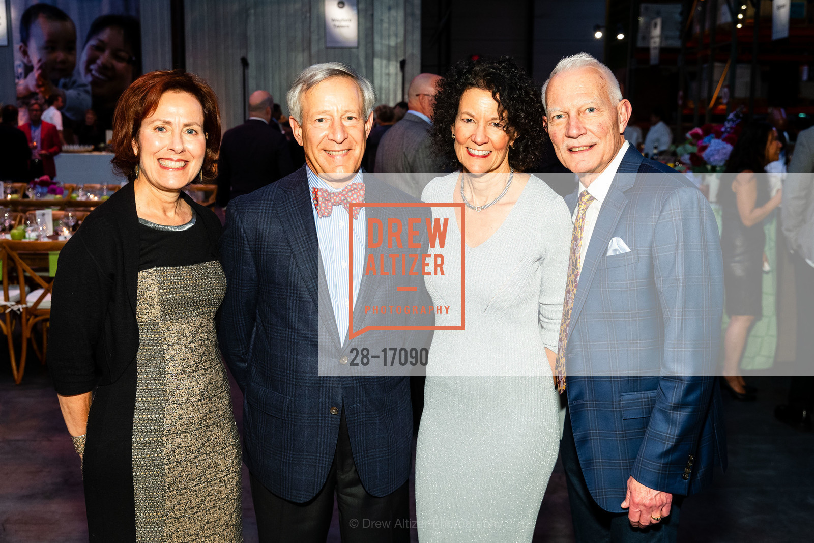 Joanne Bertges, Jack Bertges, Sylvia Fernandez, Paul Ash, One Big Table 2018, SF-Marin Food Bank. 900 Pennsylvania Ave, San Francisco, CA 94107, September 29th, 2018, Photo #28-17090 Joanne Bertges, Jack Bertges, Sylvia Fernandez, Paul Ash, Photo #28-17090