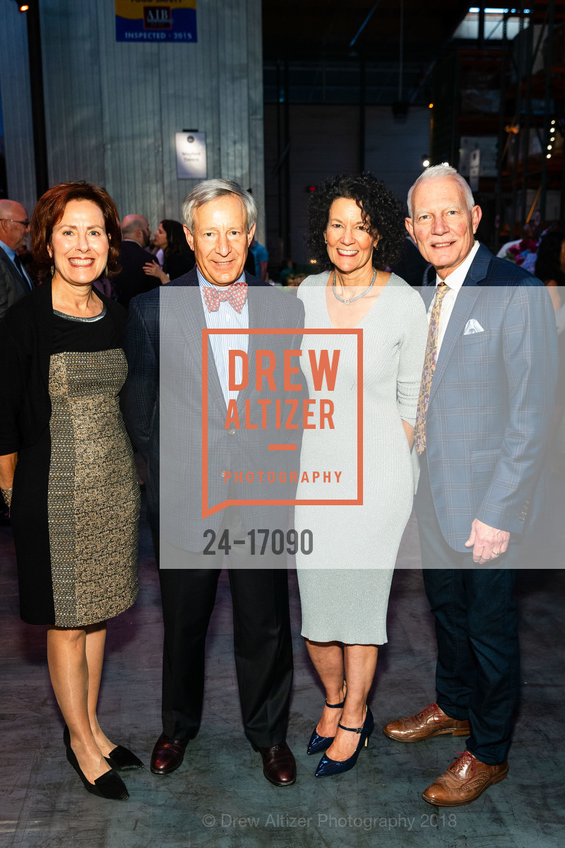 Joanne Bertges, Jack Bertges, Sylvia Fernandez, Paul Ash, One Big Table 2018, SF-Marin Food Bank. 900 Pennsylvania Ave, San Francisco, CA 94107, September 29th, 2018, Photo #24-17090 Joanne Bertges, Jack Bertges, Sylvia Fernandez, Paul Ash, Photo #24-17090