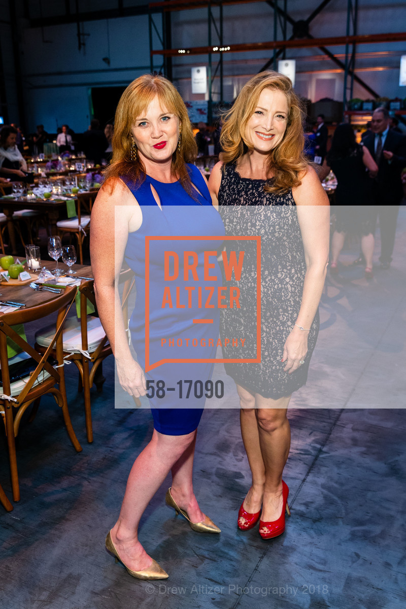 Maureen Kelly, Tara Moriarty, One Big Table 2018, SF-Marin Food Bank. 900 Pennsylvania Ave, San Francisco, CA 94107, September 29th, 2018, Photo #58-17090 Maureen Kelly, Tara Moriarty, Photo #58-17090