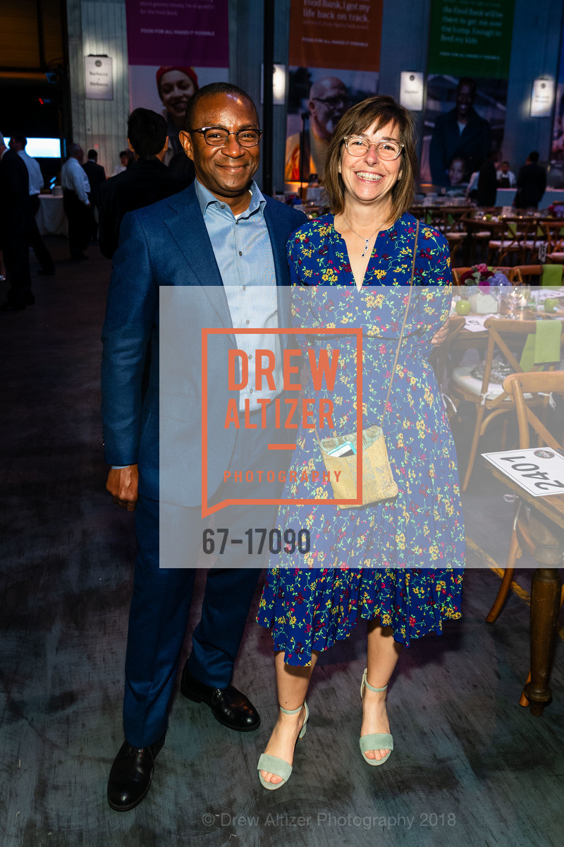 Jonathan Walker, Susan LaMarca, One Big Table 2018, SF-Marin Food Bank. 900 Pennsylvania Ave, San Francisco, CA 94107, September 29th, 2018, Photo #67-17090 Jonathan Walker, Susan LaMarca, Photo #67-17090