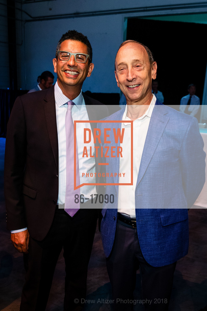Andre Srinivasan, Jonathan Neuberger, One Big Table 2018, SF-Marin Food Bank. 900 Pennsylvania Ave, San Francisco, CA 94107, September 29th, 2018, Photo #86-17090 Andre Srinivasan, Jonathan Neuberger, Photo #86-17090