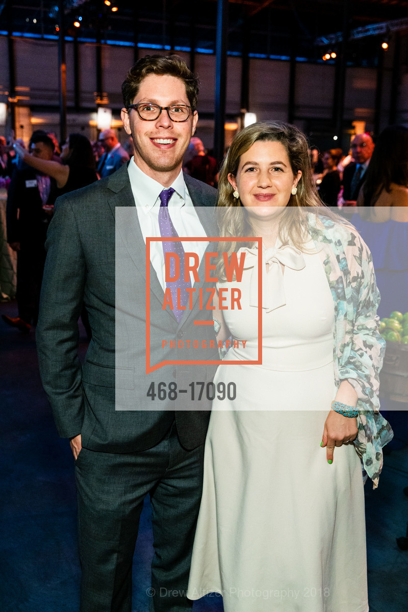 Paul Levin, Carly Levin, One Big Table 2018, SF-Marin Food Bank. 900 Pennsylvania Ave, San Francisco, CA 94107, September 29th, 2018, Photo #468-17090 Paul Levin, Carly Levin, Photo #468-17090