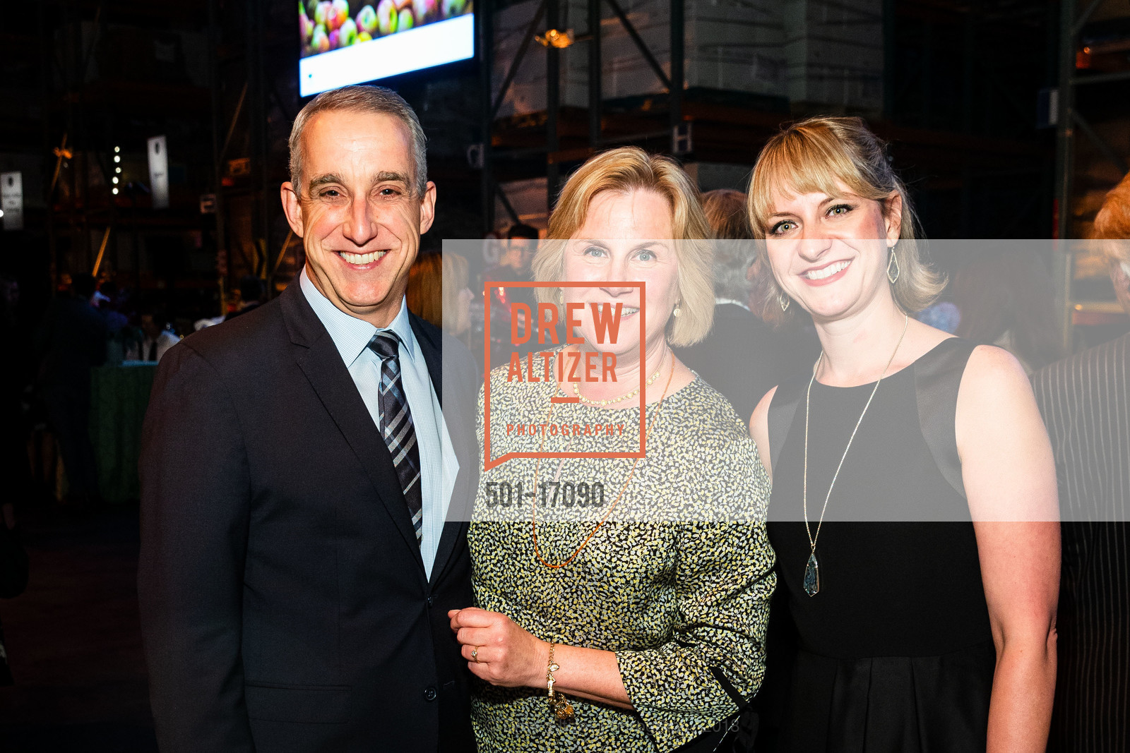 Fred Abbott, Barbara Abbott, Meredith Nguyen, One Big Table 2018, SF-Marin Food Bank. 900 Pennsylvania Ave, San Francisco, CA 94107, September 29th, 2018, Photo #501-17090 Fred Abbott, Barbara Abbott, Meredith Nguyen, Photo #501-17090