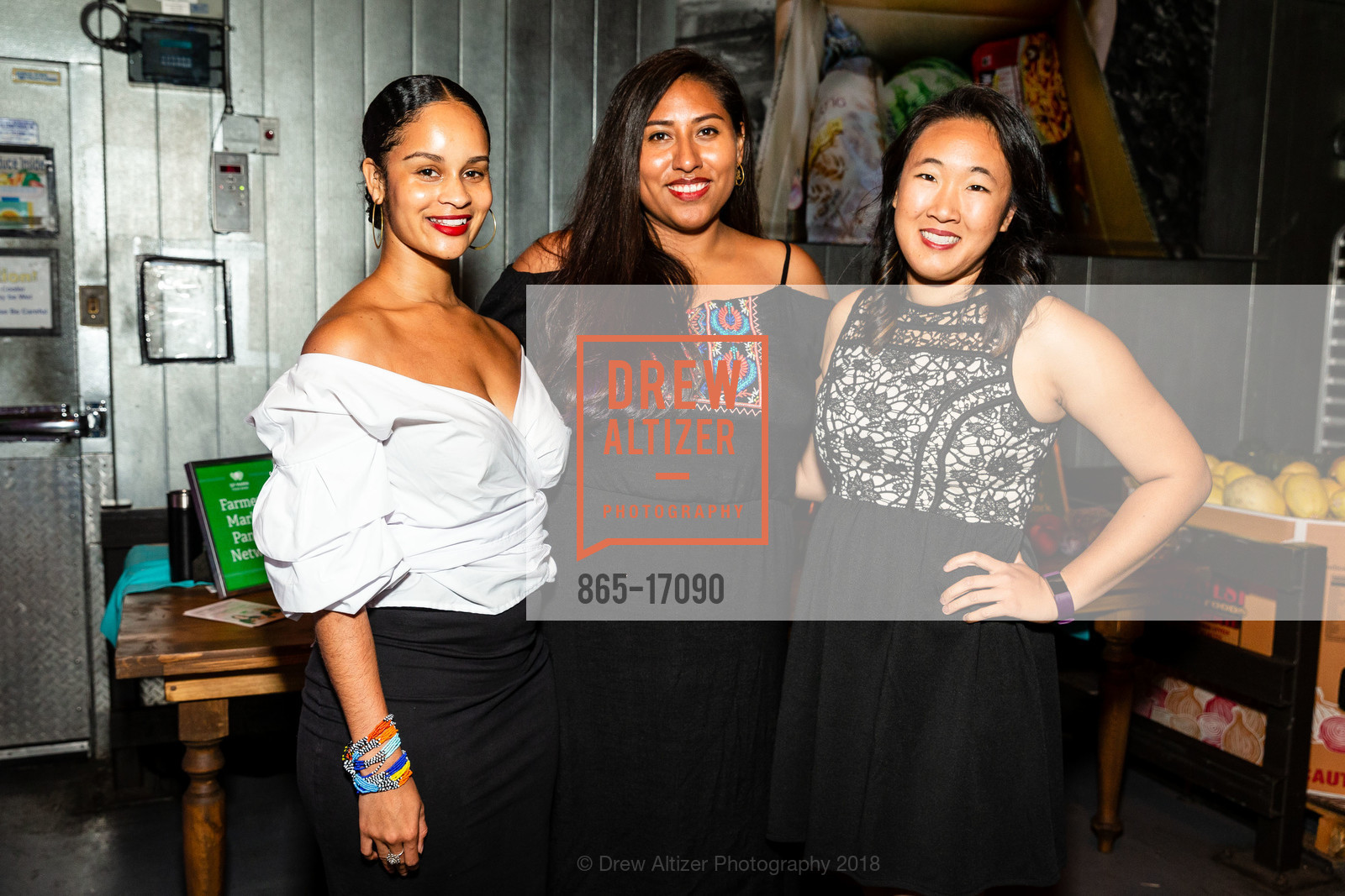 Nicole Jones, Edith Cadena, Jillian Tse, One Big Table 2018, SF-Marin Food Bank. 900 Pennsylvania Ave, San Francisco, CA 94107, September 29th, 2018, Photo #865-17090 Nicole Jones, Edith Cadena, Jillian Tse, Photo #865-17090