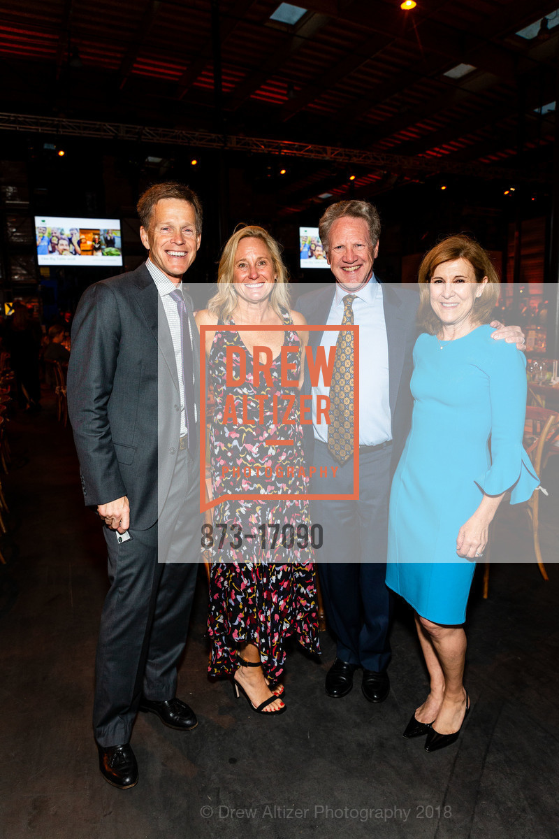 Mark Sachleben, Abby Hoffman, Joel Roos, Laurie Isenberg, One Big Table 2018, SF-Marin Food Bank. 900 Pennsylvania Ave, San Francisco, CA 94107, September 29th, 2018, Photo #873-17090 Mark Sachleben, Abby Hoffman, Joel Roos, Laurie Isenberg, Photo #873-17090