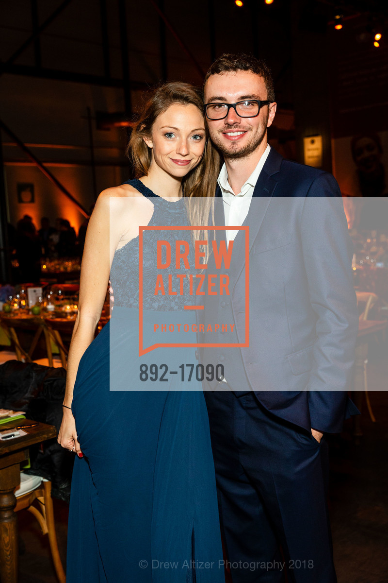 Erika Diehl, Tyler Channell, One Big Table 2018, SF-Marin Food Bank. 900 Pennsylvania Ave, San Francisco, CA 94107, September 29th, 2018, Photo #892-17090 Erika Diehl, Tyler Channell, Photo #892-17090