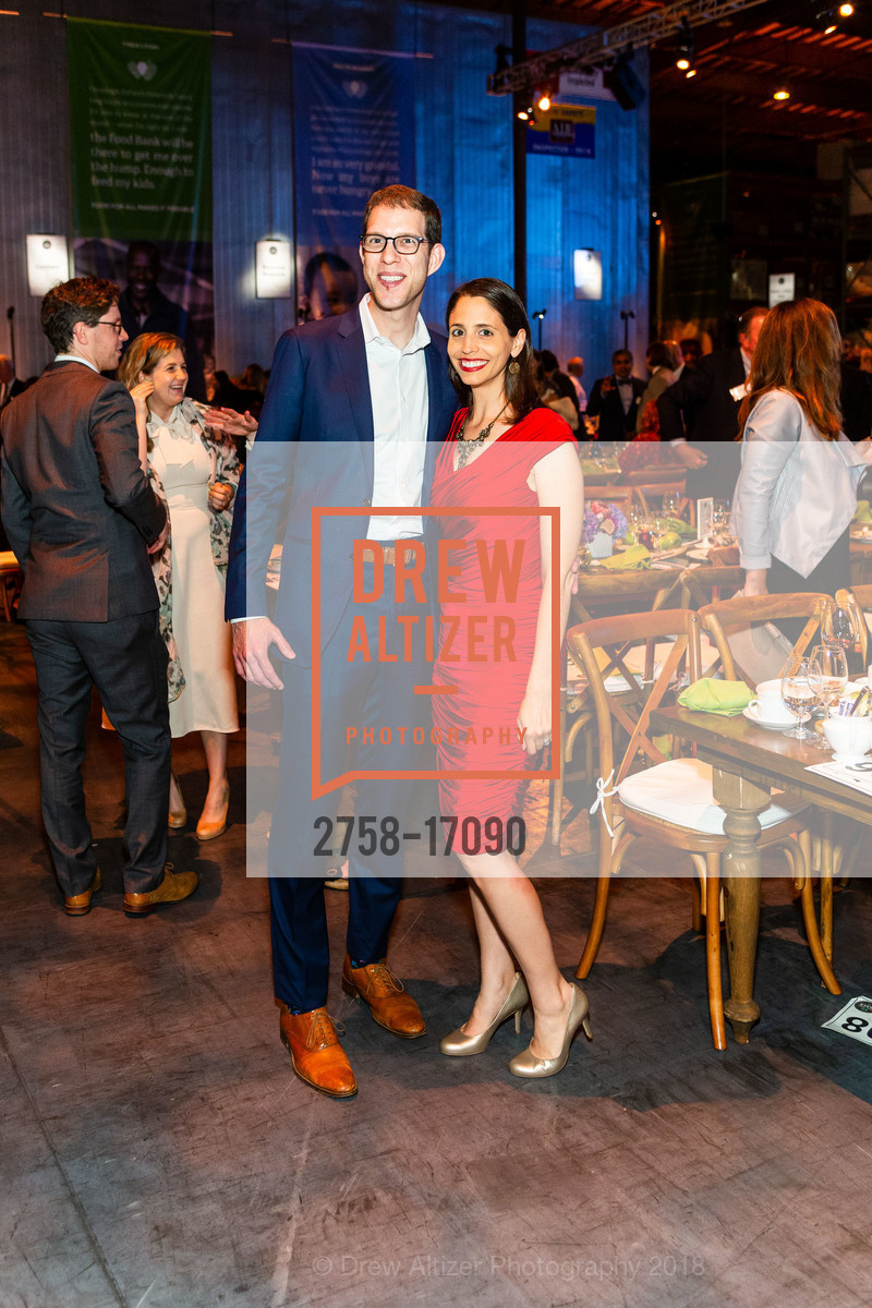 Ben Blumenfeld, Jocelyn Ross, One Big Table 2018, SF-Marin Food Bank. 900 Pennsylvania Ave, San Francisco, CA 94107, September 29th, 2018, Photo #2758-17090 Ben Blumenfeld, Jocelyn Ross, Photo #2758-17090