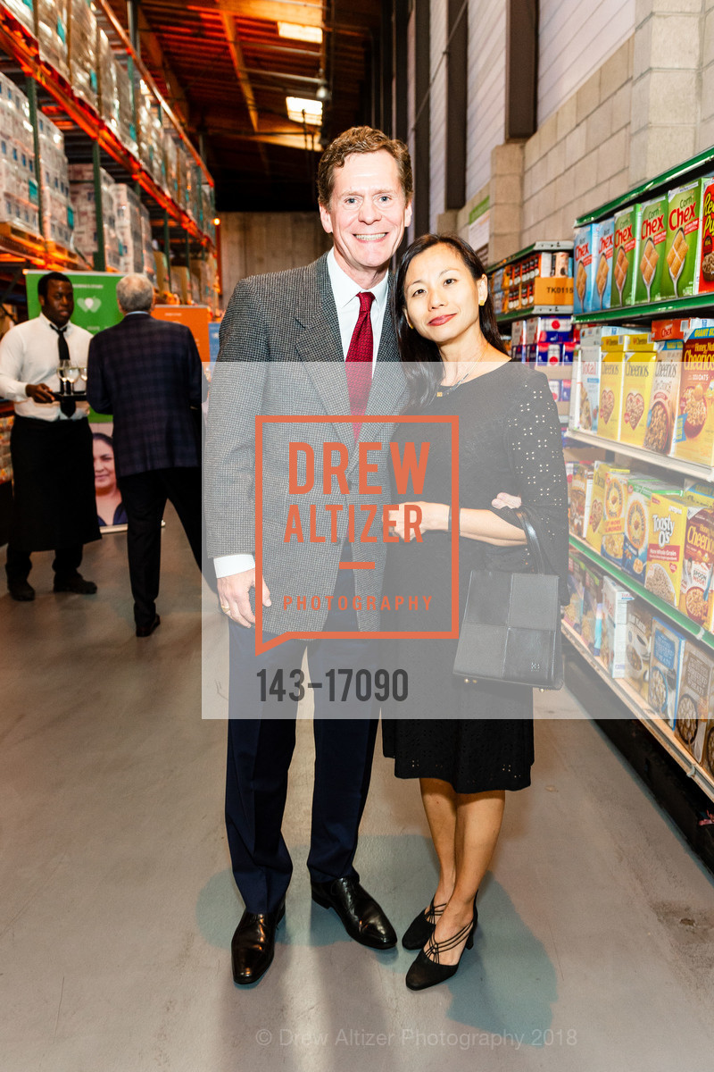 John Randall, Merlise Wan, One Big Table 2018, SF-Marin Food Bank. 900 Pennsylvania Ave, San Francisco, CA 94107, September 29th, 2018, Photo #143-17090 John Randall, Merlise Wan, Photo #143-17090