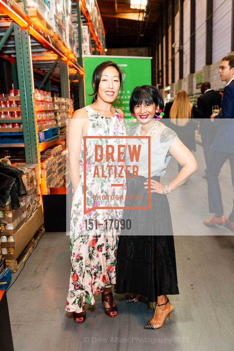 Karen Rojas, Inne Soemartono, One Big Table 2018, SF-Marin Food Bank. 900 Pennsylvania Ave, San Francisco, CA 94107, September 29th, 2018, Photo #151-17090 Karen Rojas, Inne Soemartono, Photo #151-17090