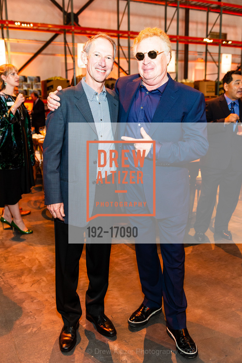 Ed Levine, Barnett Lipton, One Big Table 2018, SF-Marin Food Bank. 900 Pennsylvania Ave, San Francisco, CA 94107, September 29th, 2018, Photo #192-17090 Ed Levine, Barnett Lipton, Photo #192-17090