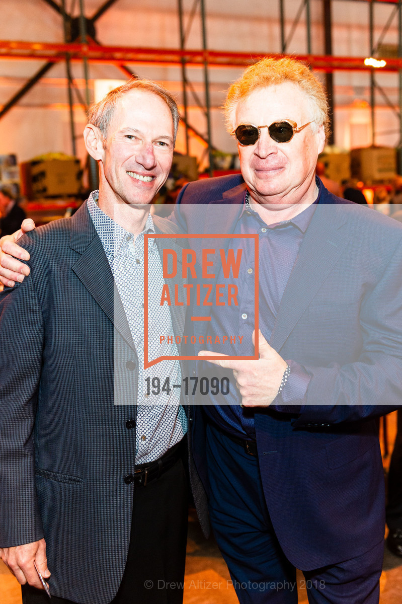 Ed Levine, Barnett Lipton, One Big Table 2018, SF-Marin Food Bank. 900 Pennsylvania Ave, San Francisco, CA 94107, September 29th, 2018, Photo #194-17090 Ed Levine, Barnett Lipton, Photo #194-17090