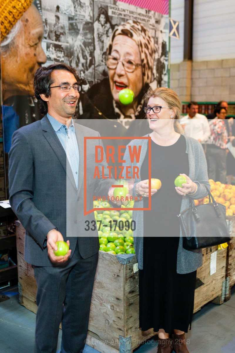 Sam Ramji, Siobhan Scanlon, One Big Table 2018, SF-Marin Food Bank. 900 Pennsylvania Ave, San Francisco, CA 94107, September 29th, 2018, Photo #337-17090 Sam Ramji, Siobhan Scanlon, Photo #337-17090