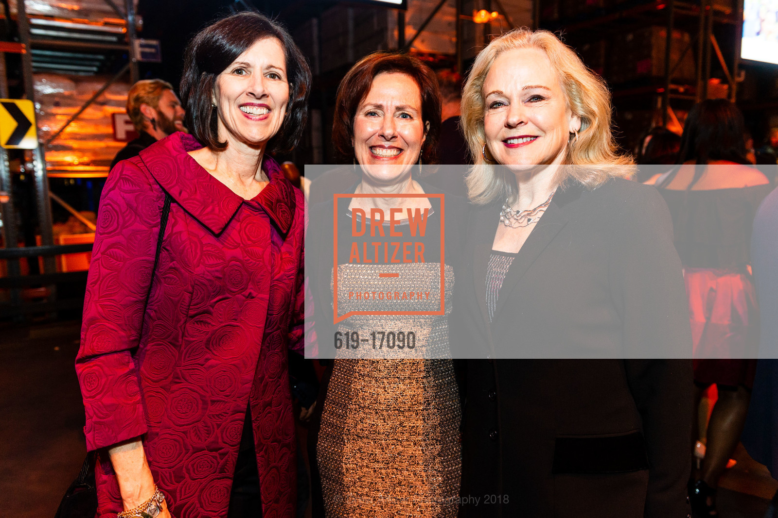 Sharon Libresco, Joanne Bertges, Margot Golding, One Big Table 2018, SF-Marin Food Bank. 900 Pennsylvania Ave, San Francisco, CA 94107, September 29th, 2018, Photo #619-17090 Sharon Libresco, Joanne Bertges, Margot Golding, Photo #619-17090