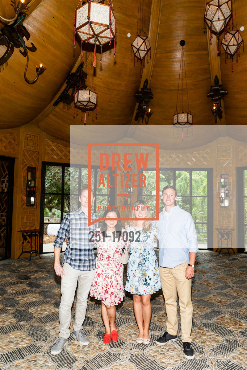 Kyle Johnson, Renee Fung, Katie Imielska, Mike, ODC Fall For Art 2018, McEvoy Ranch, September 30th, 2018, Photo #251-17092 Kyle Johnson, Renee Fung, Katie Imielska, Mike, Photo #251-17092