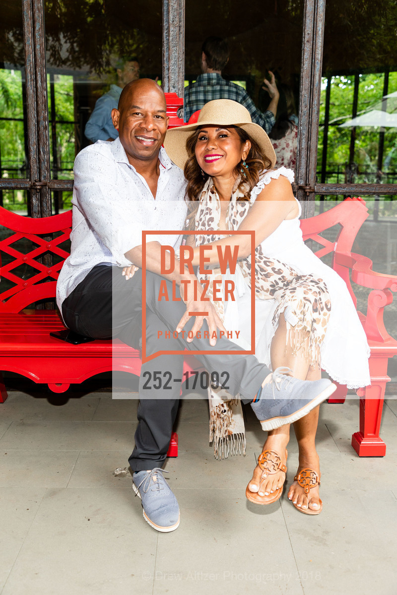 Ainsworth Leslie, Sony Leslie, ODC Fall For Art 2018, McEvoy Ranch, September 30th, 2018, Photo #252-17092 Ainsworth Leslie, Sony Leslie, Photo #252-17092