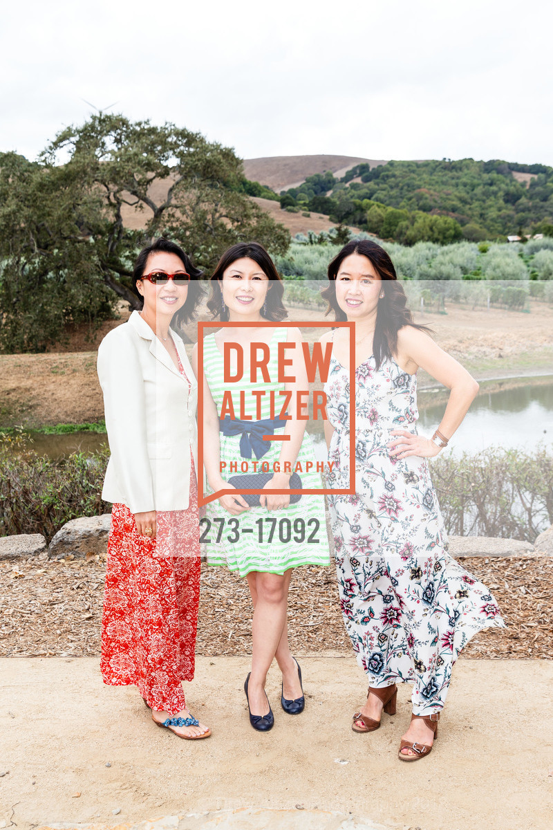 Cecilia Fok, Sally Yu, Amber Chi, ODC Fall For Art 2018, McEvoy Ranch, September 30th, 2018, Photo #273-17092 Cecilia Fok, Sally Yu, Amber Chi, Photo #273-17092