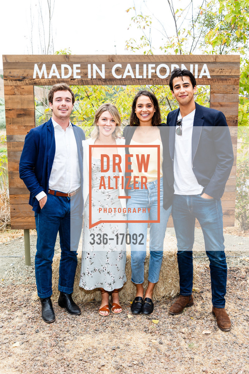 Chris Dowd, Anna Boyer, Amanda Roehrick, Andrea Freund, ODC Fall For Art 2018, McEvoy Ranch, September 30th, 2018, Photo #336-17092 Chris Dowd, Anna Boyer, Amanda Roehrick, Andrea Freund, Photo #336-17092