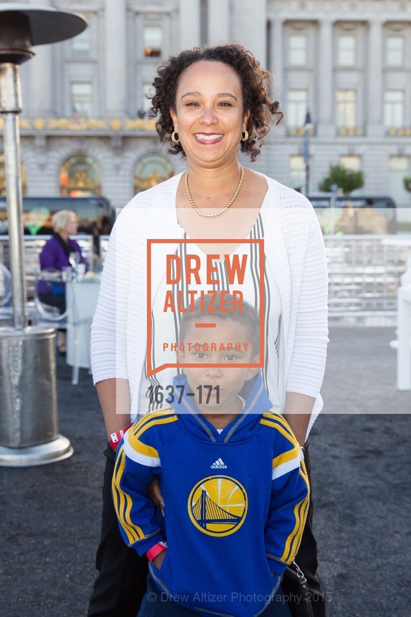 Naomi Kelly, Gucci & Vogue Dinner, Civic Center Plaza. Civic Center Plaza, June 19th, 2015, Photo #1637-171 Naomi Kelly, Photo #1637-171