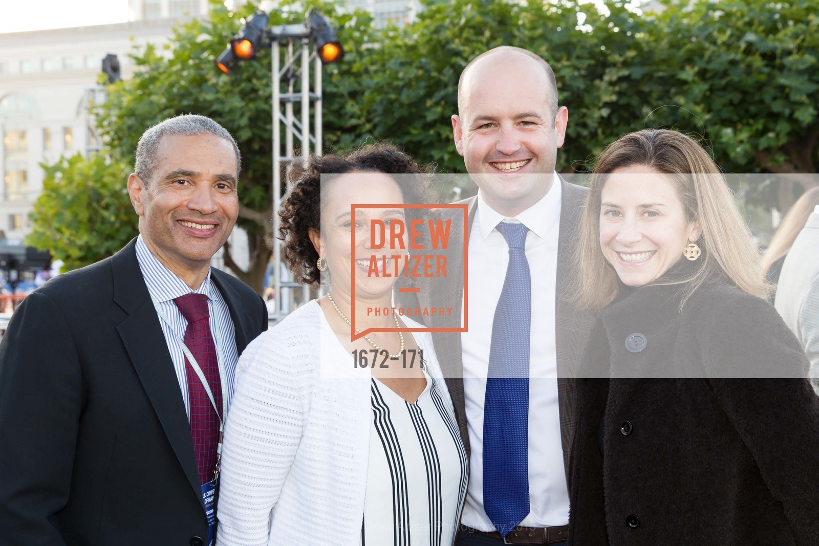 Harlan Kelly, Naomi Kelly, Boe Hayward, Sophie Hayward, San Francisco City Hall Centennial Celebration, Civic Center Plaza, June 18th, 2015,Drew Altizer, Drew Altizer Photography, full-service event agency, private events, San Francisco photographer, photographer California
