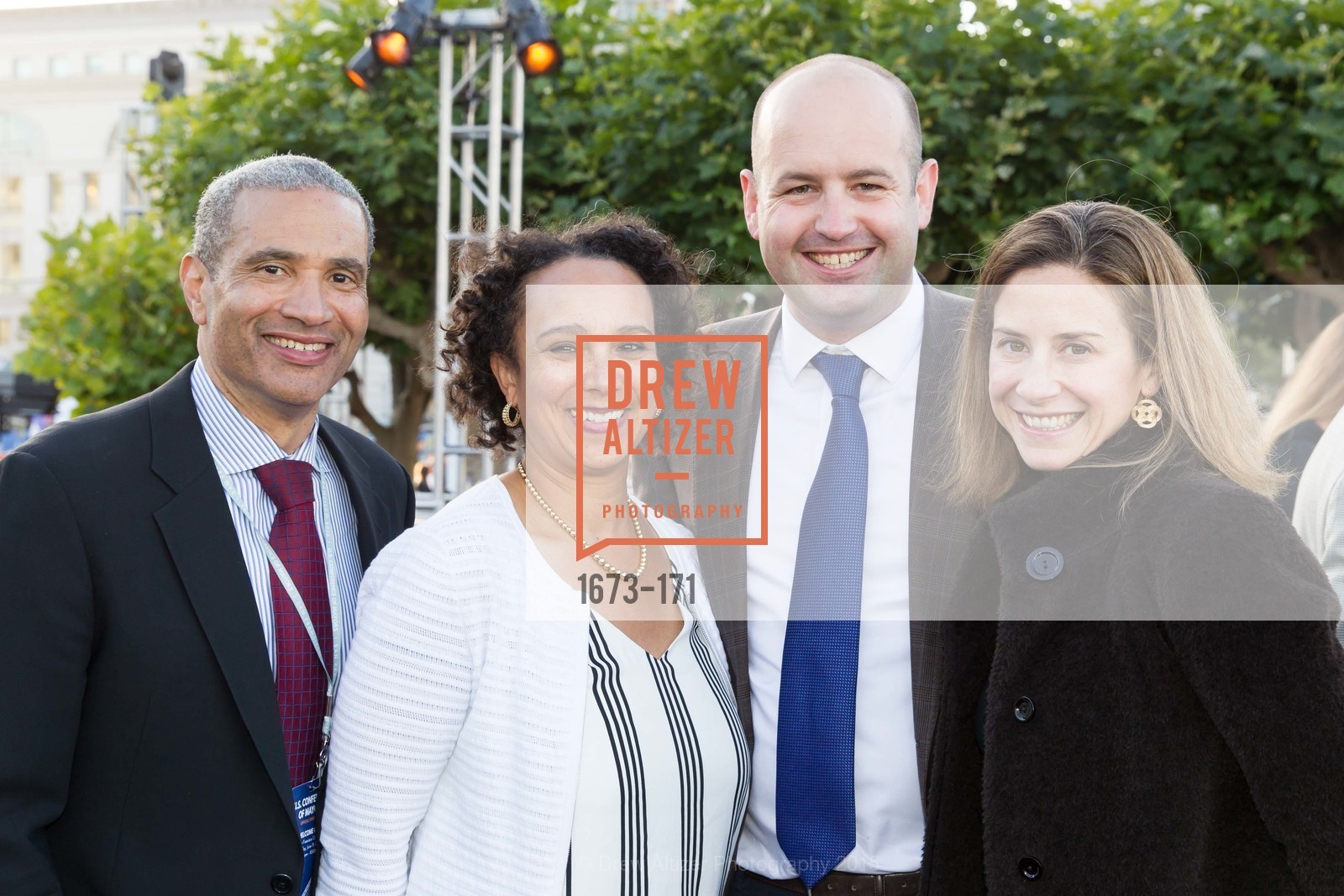 Harlan Kelly, Naomi Kelly, Boe Hayward, Sophie Hayward, San Francisco City Hall Centennial Celebration, Civic Center Plaza, June 18th, 2015,Drew Altizer, Drew Altizer Photography, full-service agency, private events, San Francisco photographer, photographer california