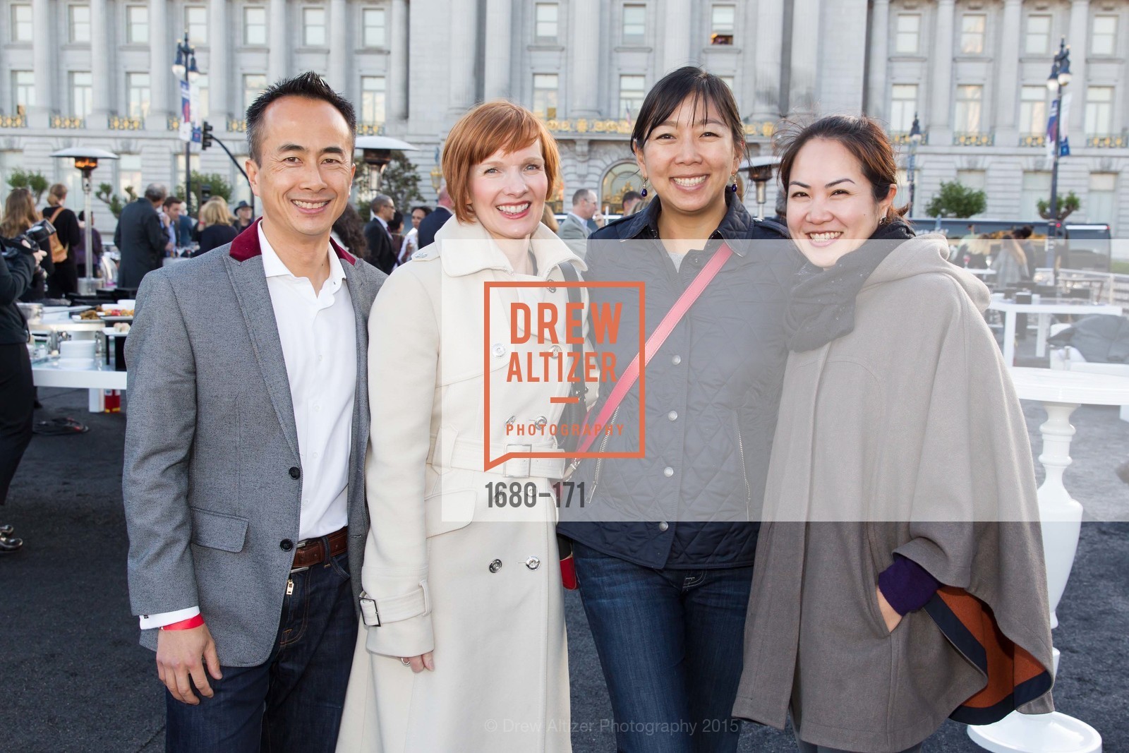Nam Doan-Huy, Wendy Peters, Alice Liu Jensen, Linda Kim, San Francisco City Hall Centennial Celebration, Civic Center Plaza, June 18th, 2015,Drew Altizer, Drew Altizer Photography, full-service event agency, private events, San Francisco photographer, photographer California