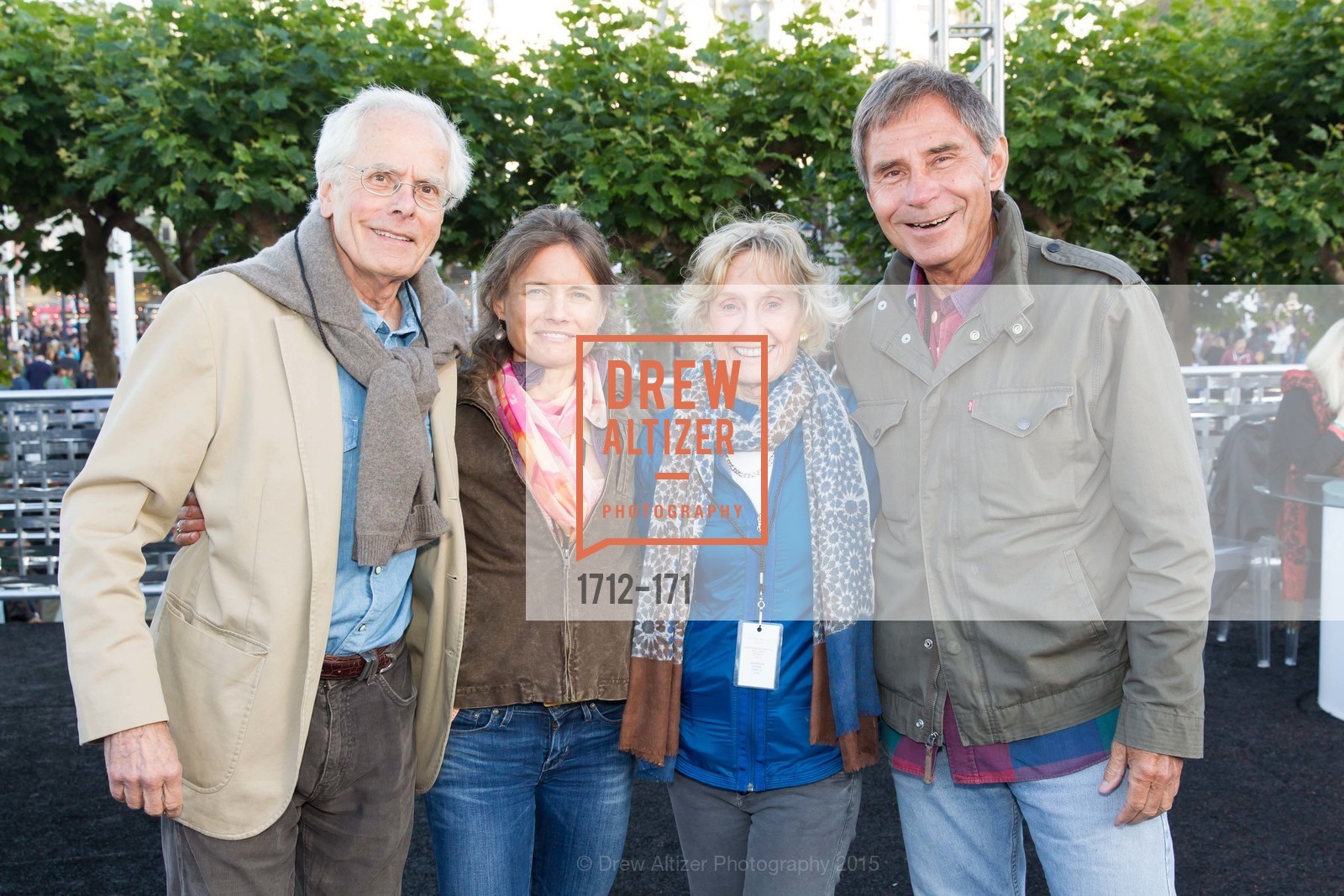 Joachim Bechtle, Nancy Bechtle, Heidi Claire, Ron Thomason, San Francisco City Hall Centennial Celebration, Civic Center Plaza, June 18th, 2015,Drew Altizer, Drew Altizer Photography, full-service agency, private events, San Francisco photographer, photographer california